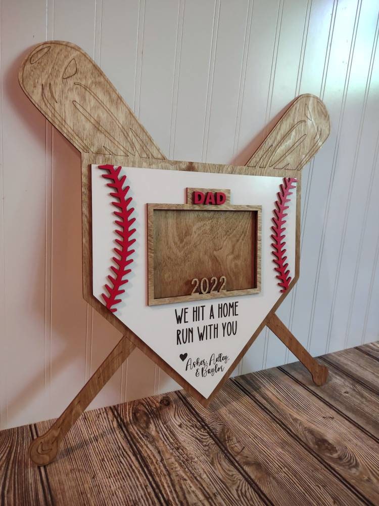 Baseball Bat Sign