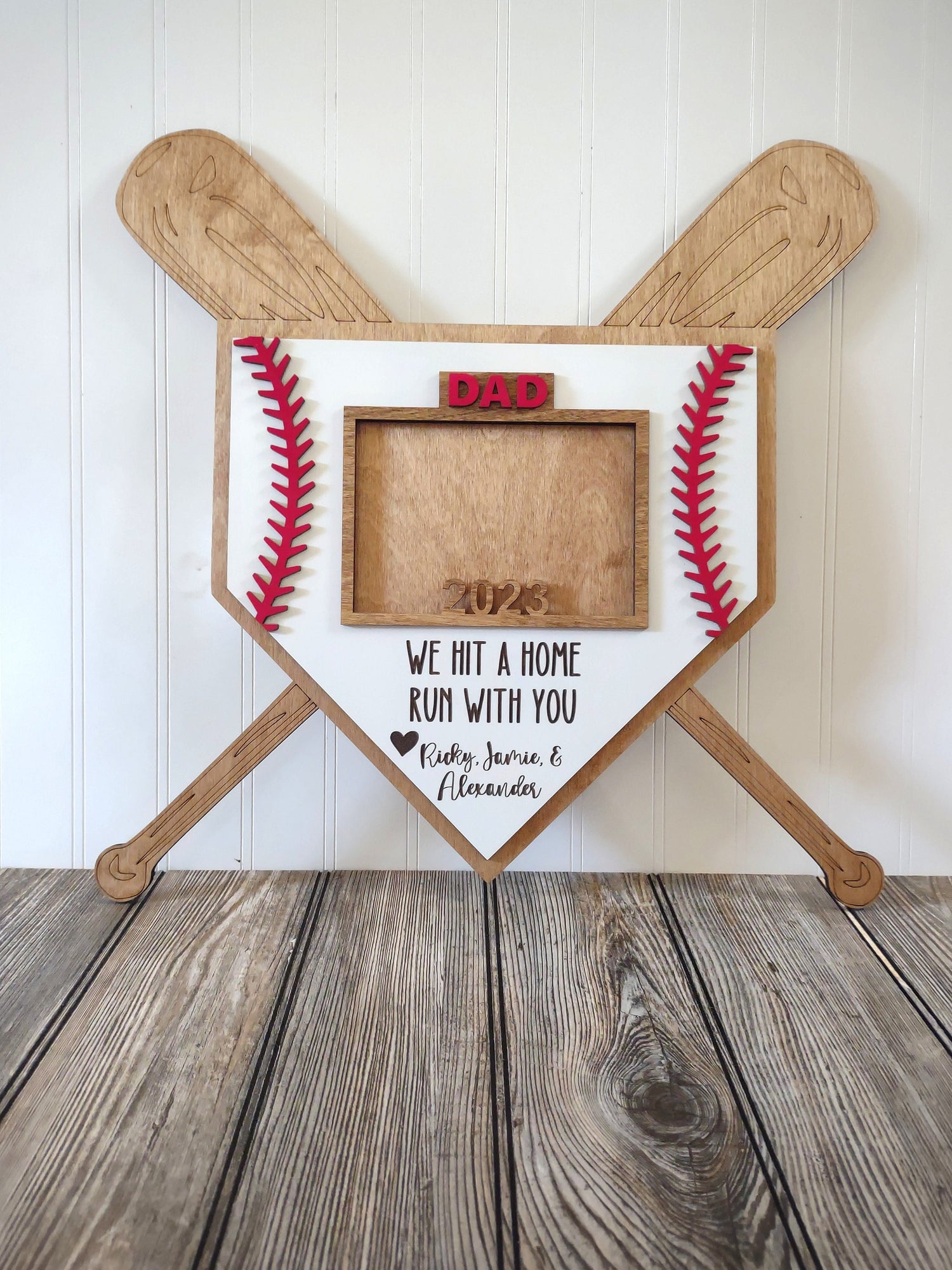Baseball Bat Sign