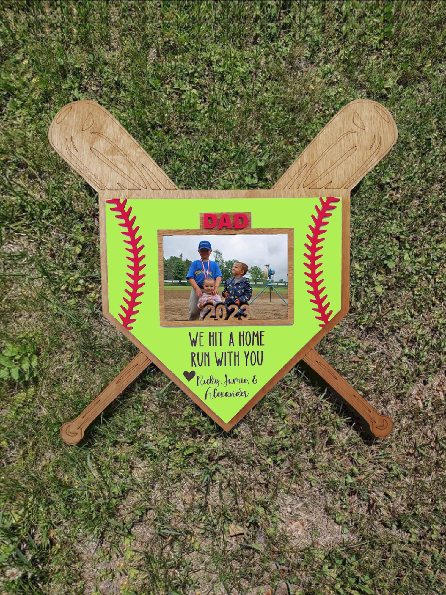 Baseball Bat Sign