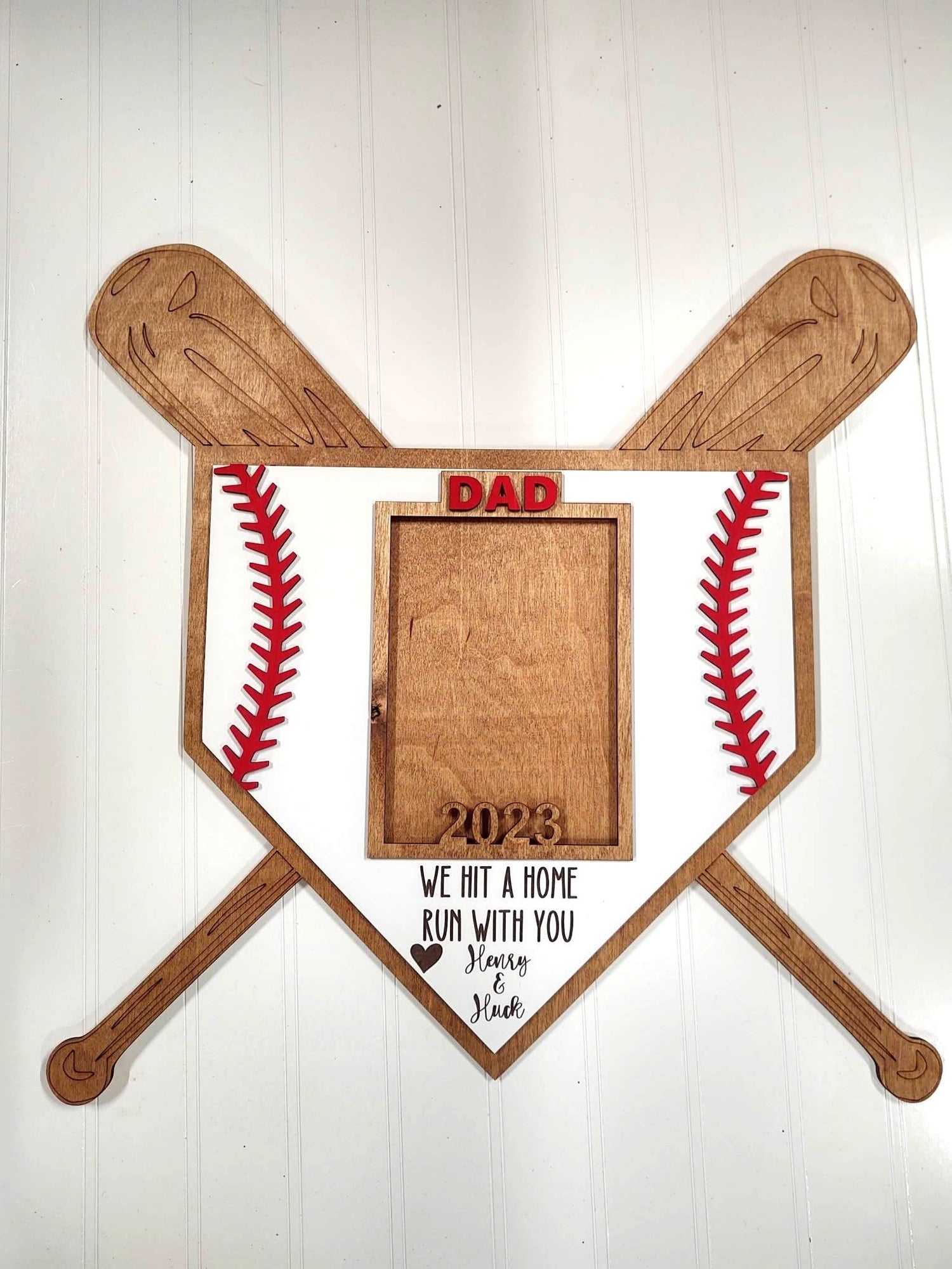 Baseball Bat Sign