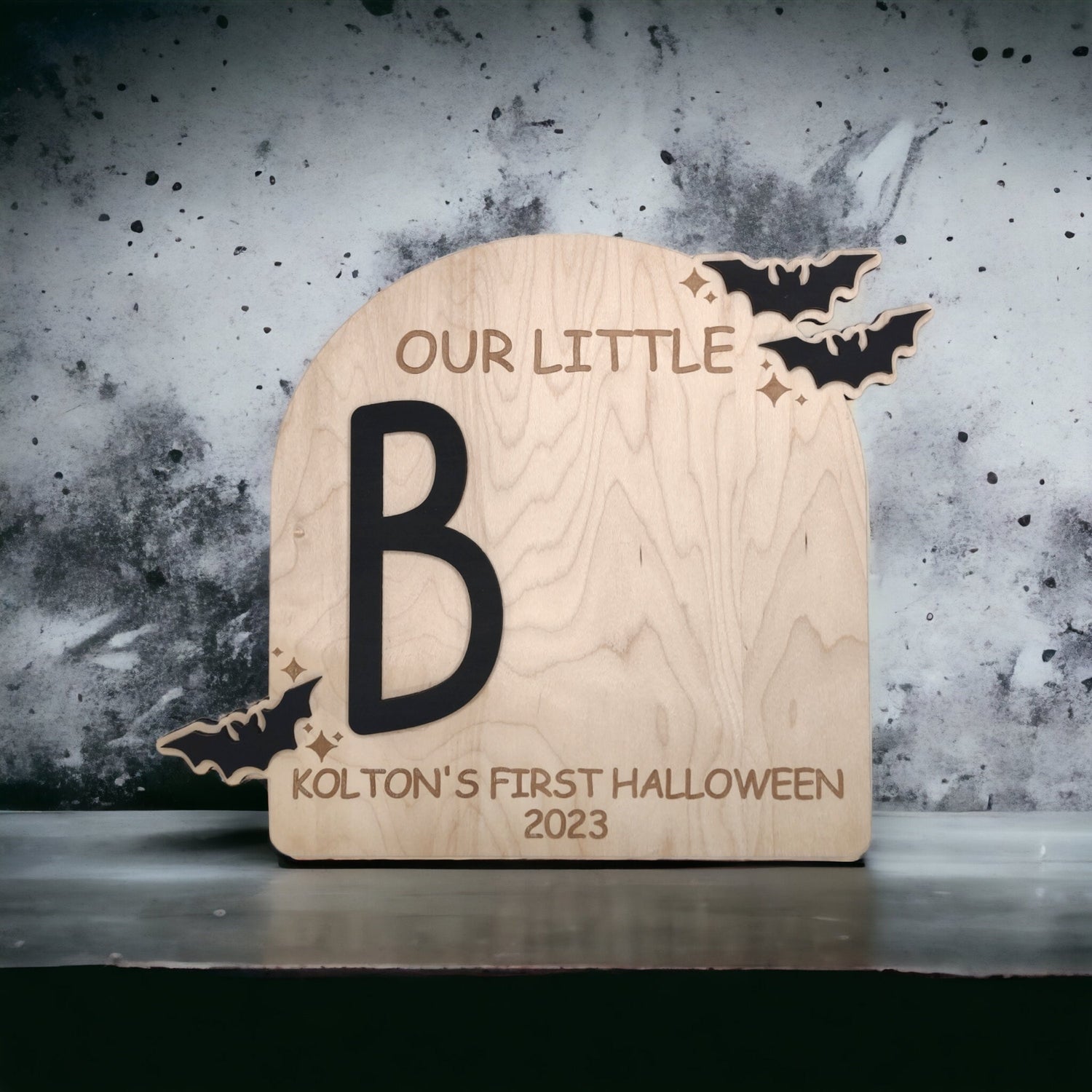 DIY Halloween Footprint Sign, Babys First Halloween Keepsake, Little Boo Wood Art, Halloween Kid Craft, Gift for Mom, Baby Shower, Ghost