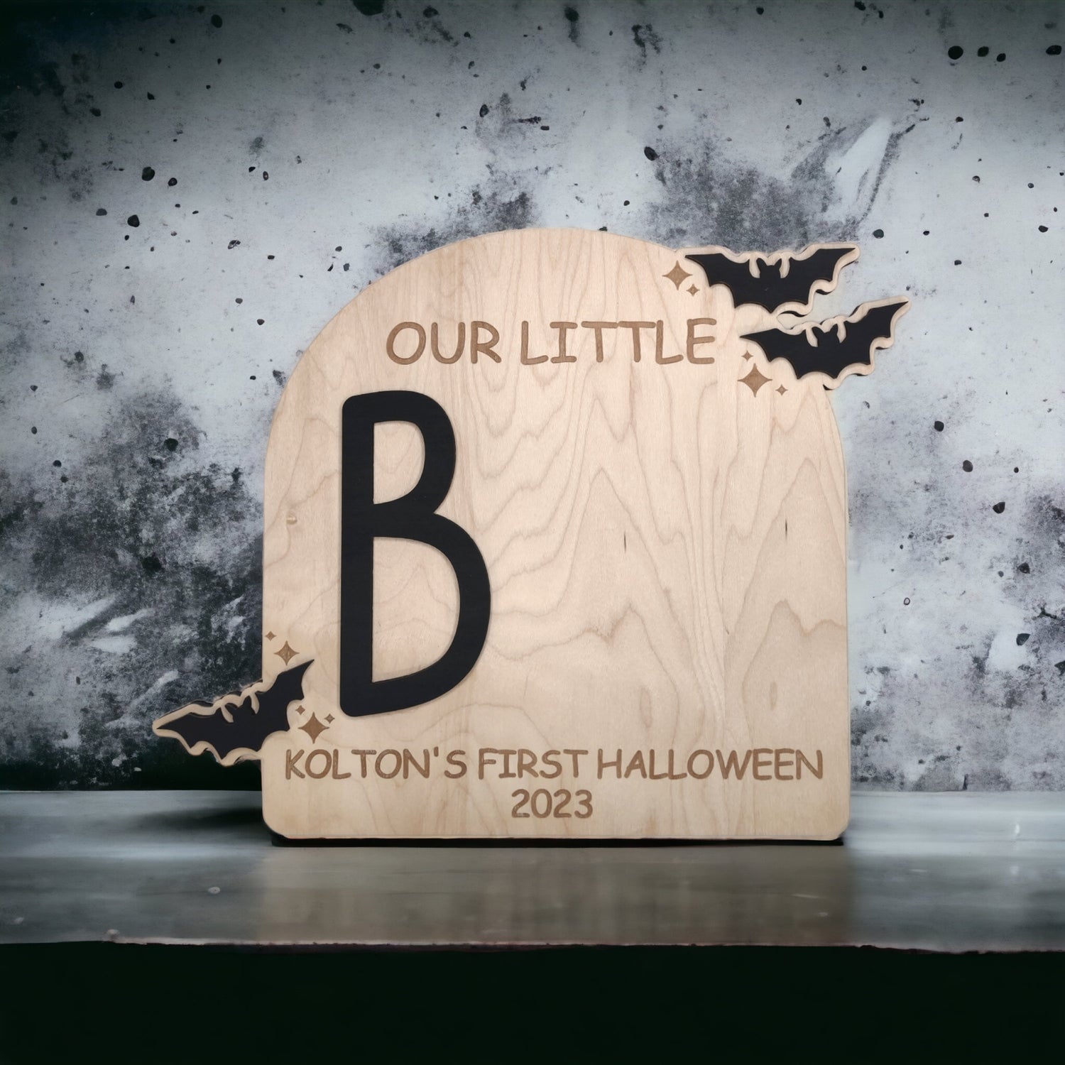 DIY Halloween Footprint Sign, Babys First Halloween Keepsake, Little Boo Wood Art, Halloween Kid Craft, Gift for Mom, Baby Shower, Ghost